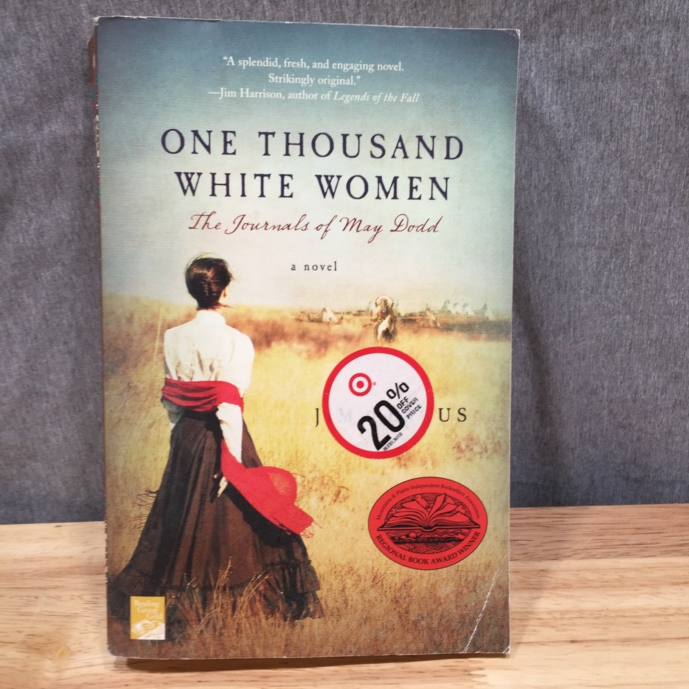 One Thousand White Women Jim‎ Fergus Paperback
